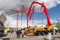 В Москве открылась выставка строительной техники СТТ-2017
