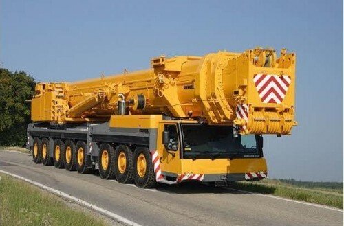 Аренда автокрана 500 тонн тонн Liebherr LTM 1500 8,1