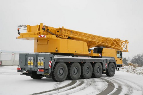 Кран Liebherr LTM 1100-5-2 100 тонн