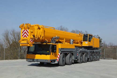 Автомобильный кран Liebherr LTM 1400-7-1 400 тонн