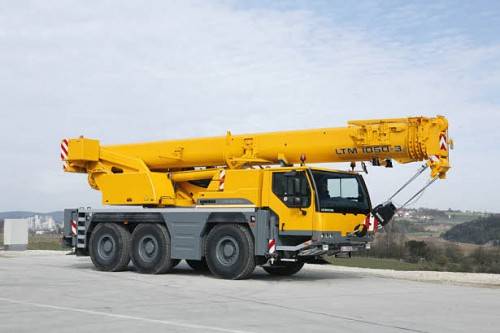 Кран Liebherr LTM 1050-3-1 100 тонн