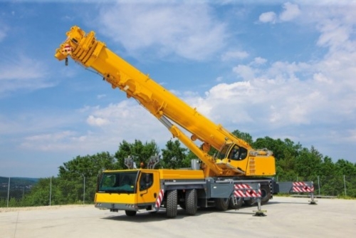 Автомобильный кран Liebherr LTM 1350-6-1 350 тонн
