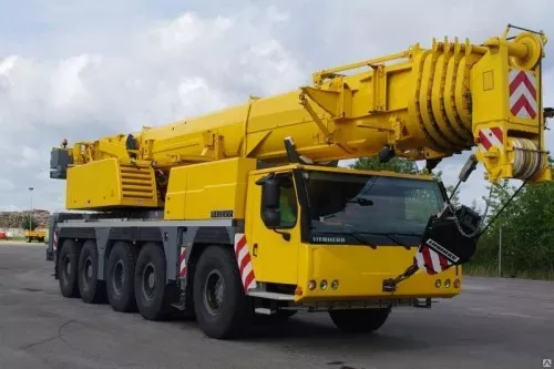 Автомобильный кран Liebherr LTM 1160-5-1 160 тонн