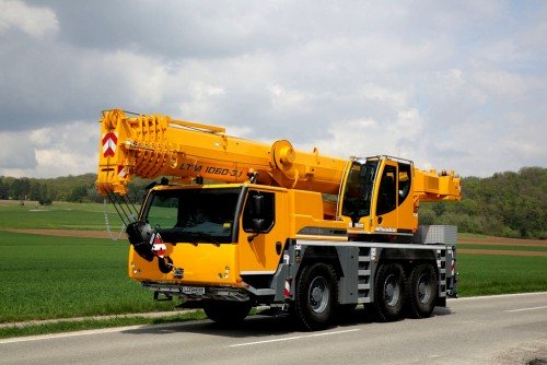 Автокран Liebherr LTM 1060-3-1 до 200 тонн