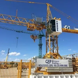 Кран Potain MD 125 6 тонн
