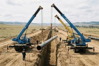Работа автокрана при прокладке трубопроводов требования и схемы