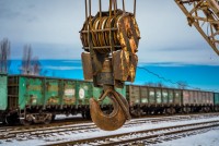 Железнодорожные краны
